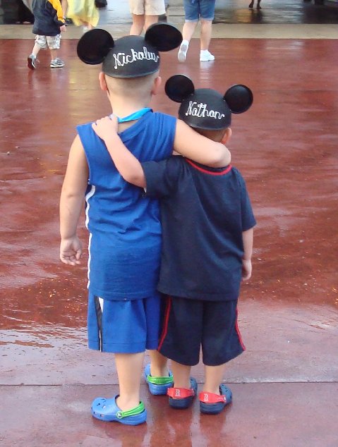 Our first Disney trip and we're loving it!