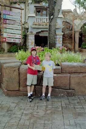 Our guides at IOA