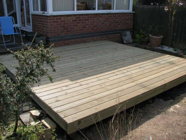 Our New Deck