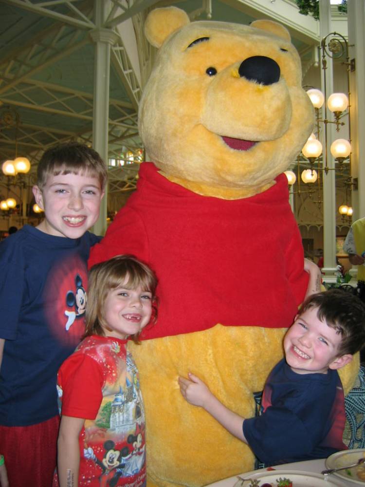 Our pal Pooh.