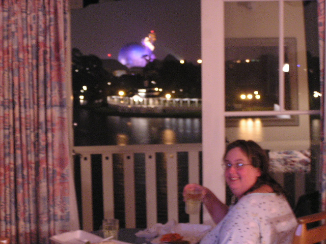 Our romantic setting
