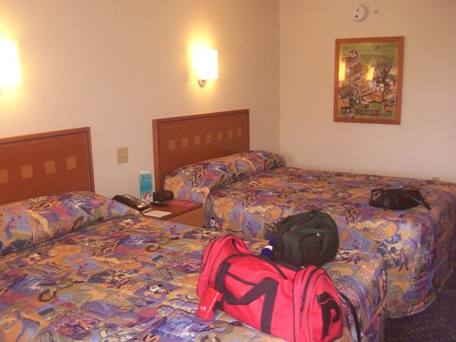 our room