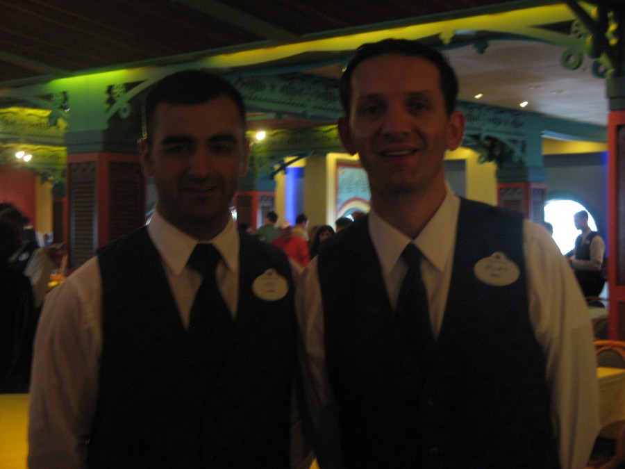 Our servers: Zeljko and Aziz
