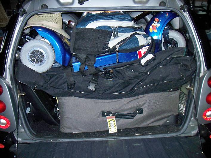 Our Vacation pic of full car
