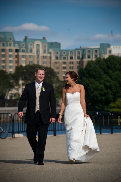 Our wedding day....