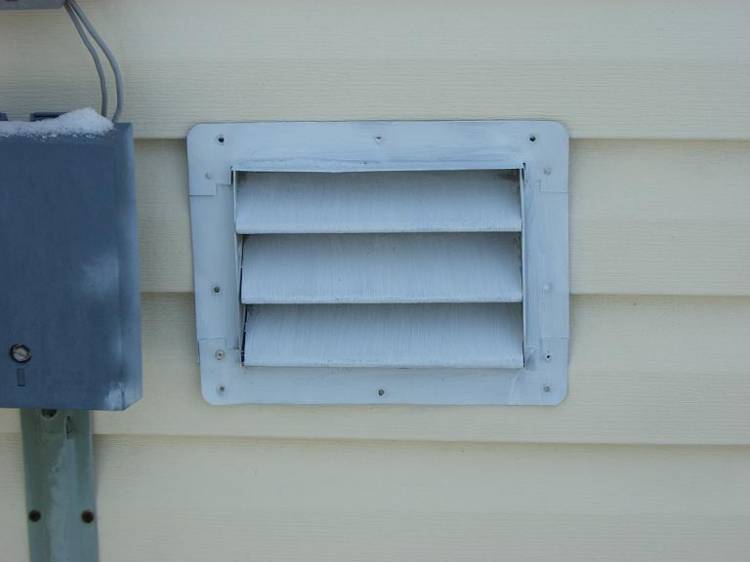 Outside vent