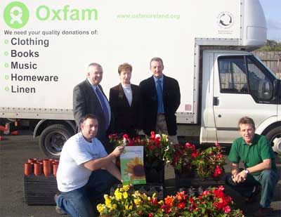 OXFAM AT CARRICK