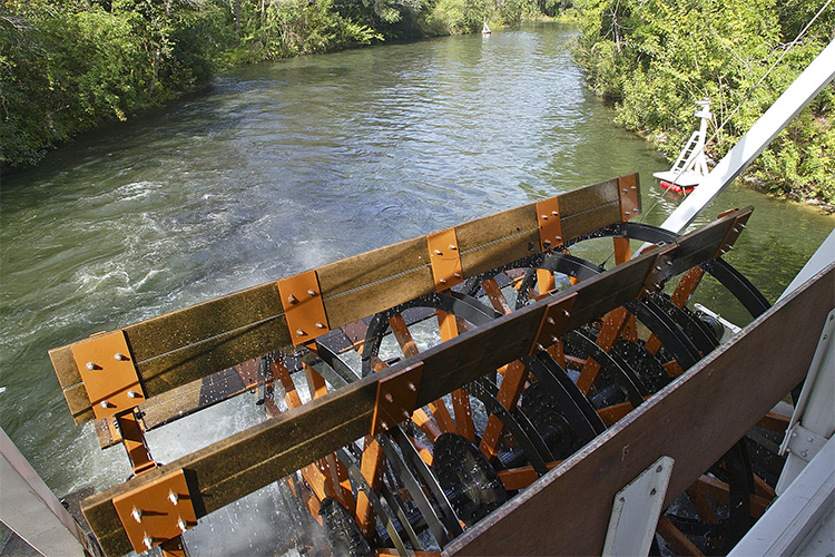 Paddlewheel