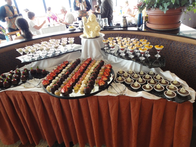 Palo Brunch Desert