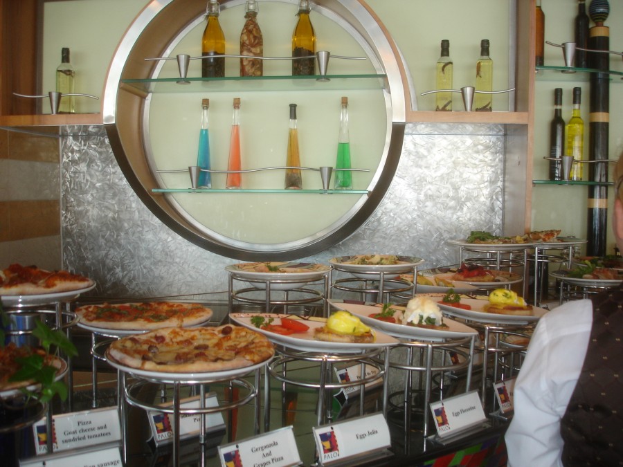 Palo Brunch Entrees