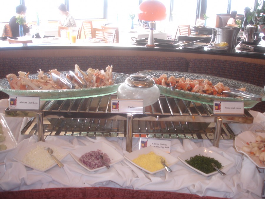 Palo Brunch Fish & Caviar