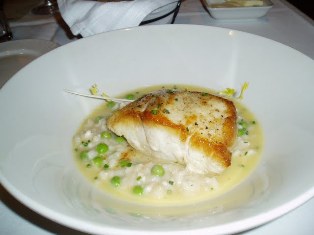 Pan Seared Wild Striped Bass