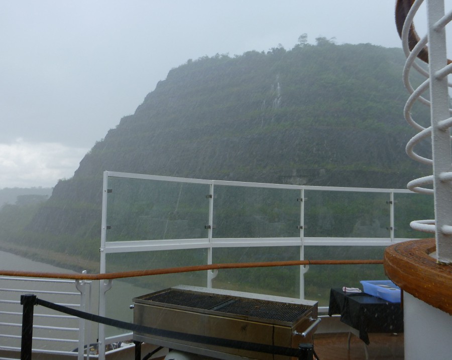 Panama Canal BBQ