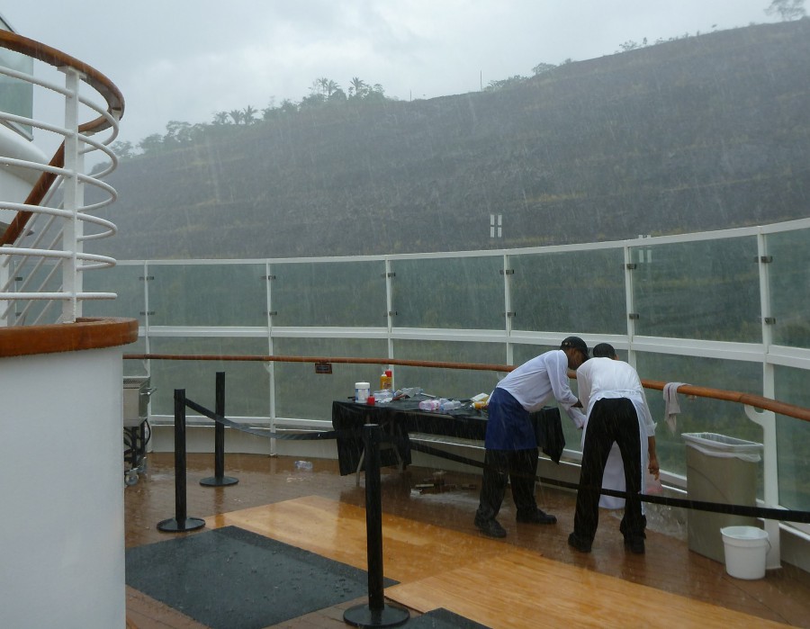 Panama Canal BBQ