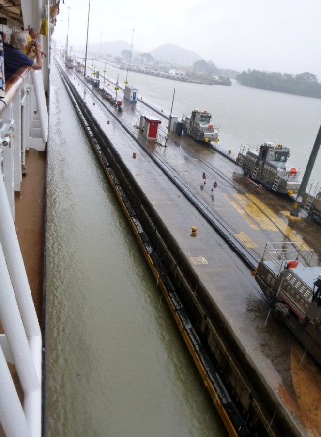 Panama Canal - Miraflores Locks