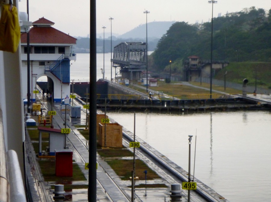 Panama Canal - Miraflores Locks
