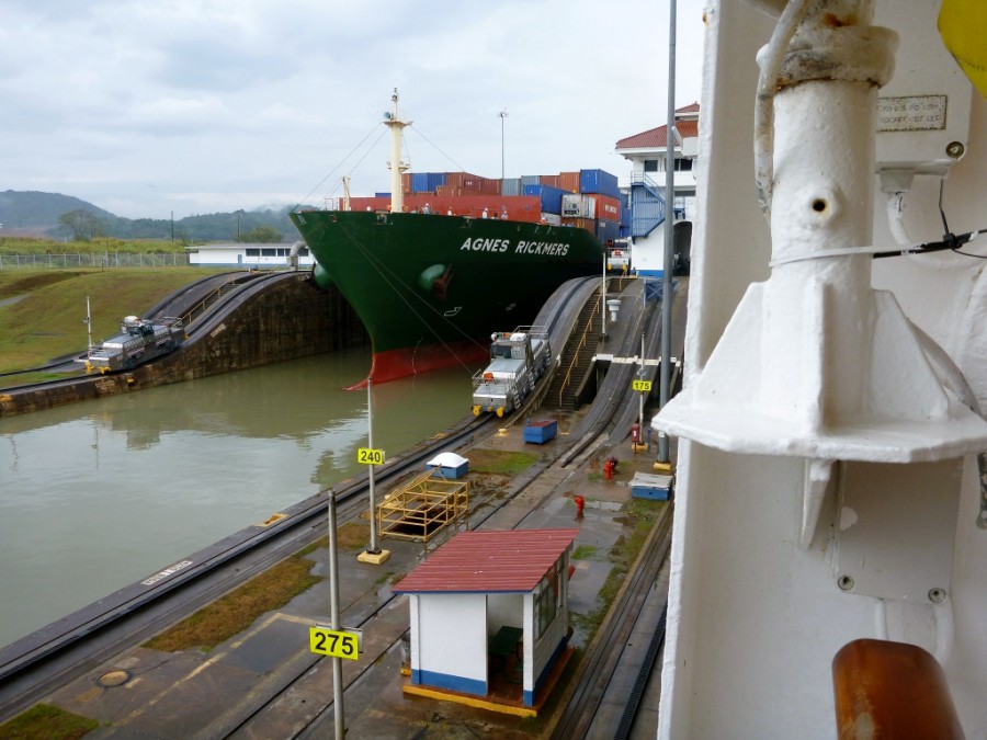 Panama Canal - Miraflores Locks