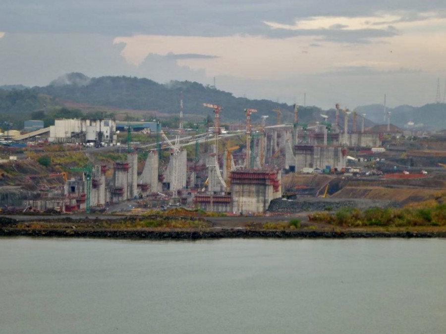 Panama Canal New Lock - Pacific Side