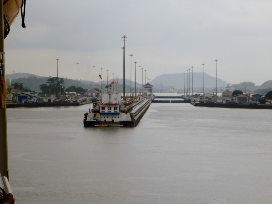 Panama Canal - Pedro Miguel Locks