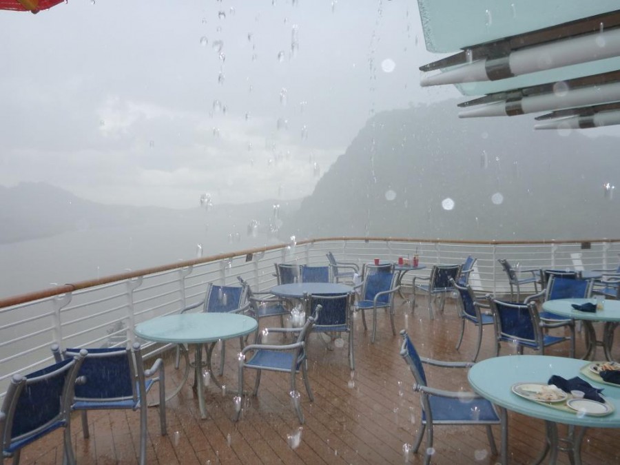 Panama Canal Rain