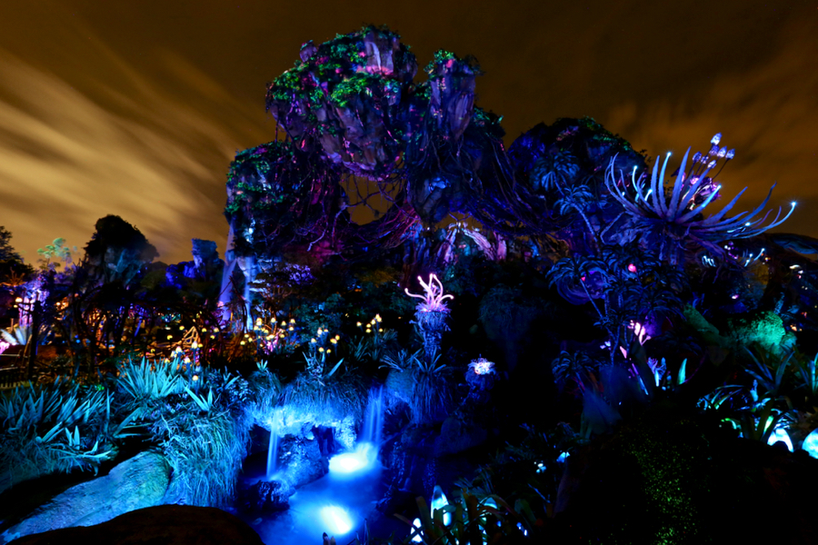 Pandora The World of AVATAR - Disney's Animal Kingdom