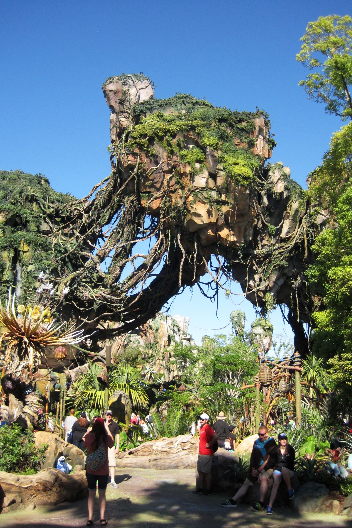 Pandora - World of Avatar - Floating mountains 1