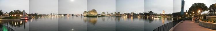 Panorama of Epcot