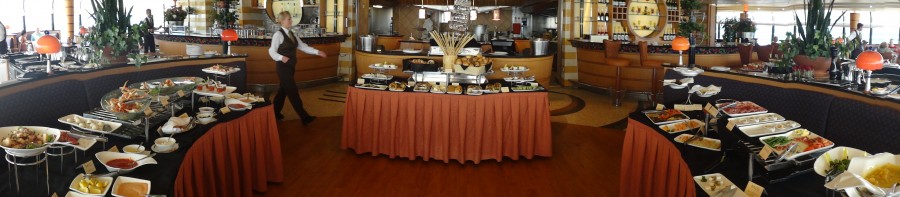 Panorama shot of Palo Brunch