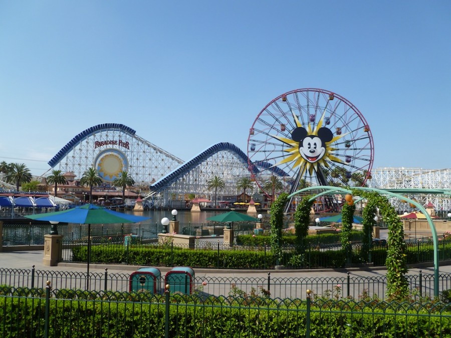 Paradise Pier, 21-Aug-2012