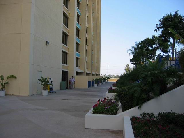 Paradise Pier Hotel