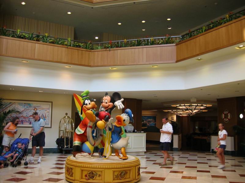 Paradise Pier Hotel