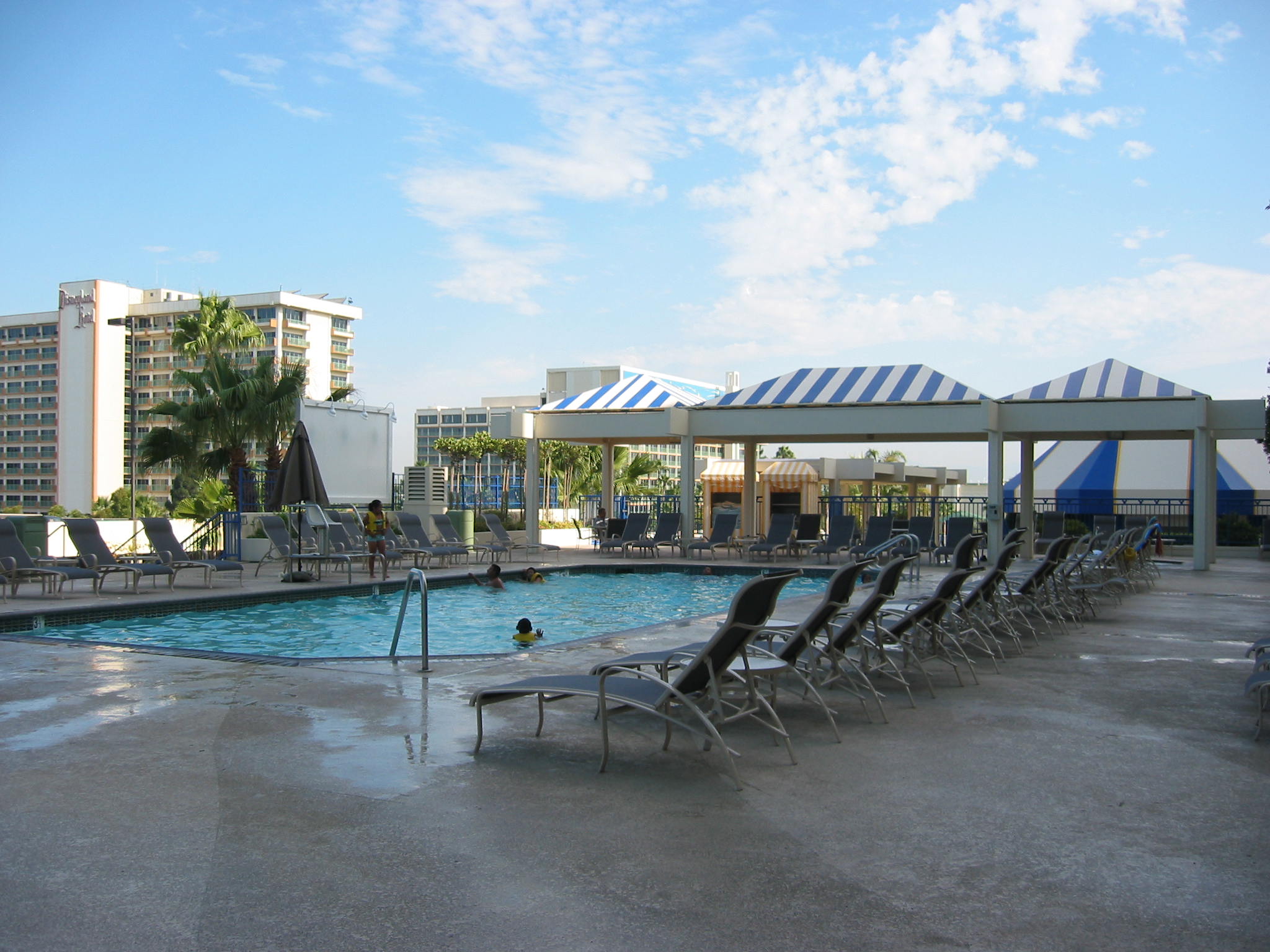 Paradise Pier Hotel