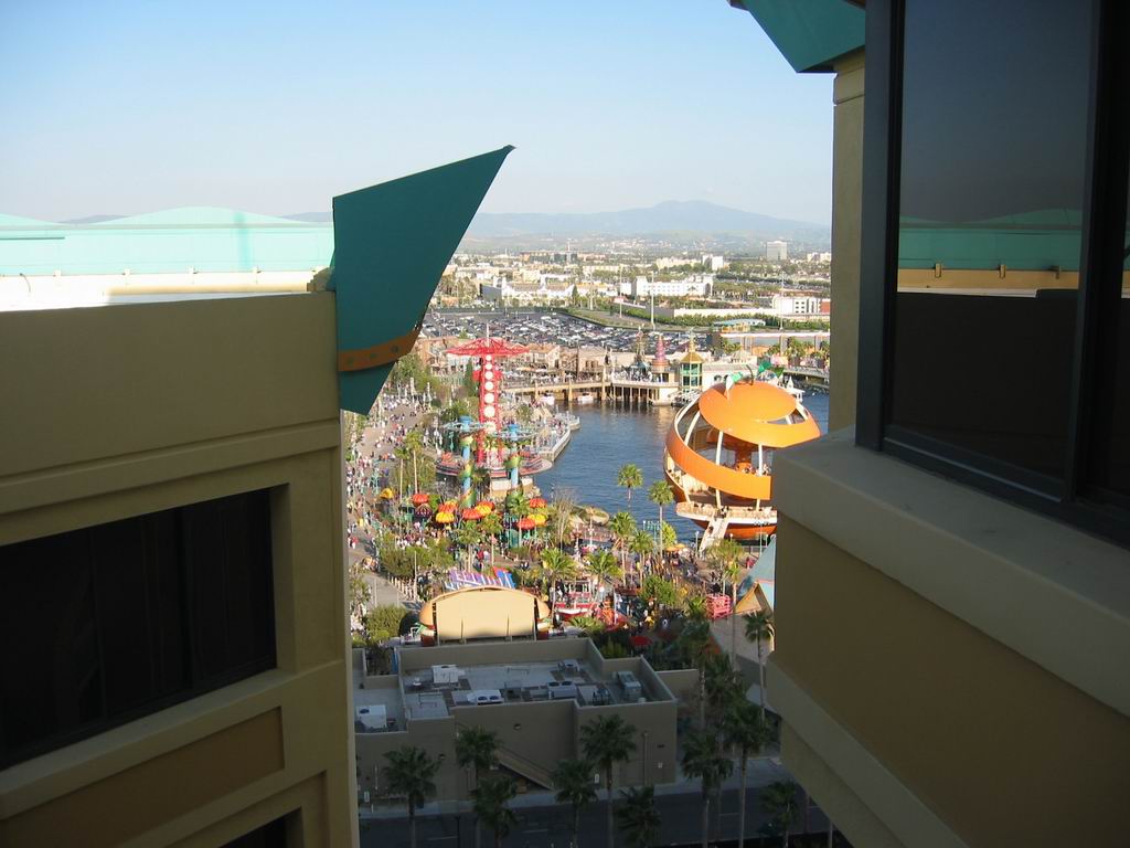 Paradise Pier Hotel