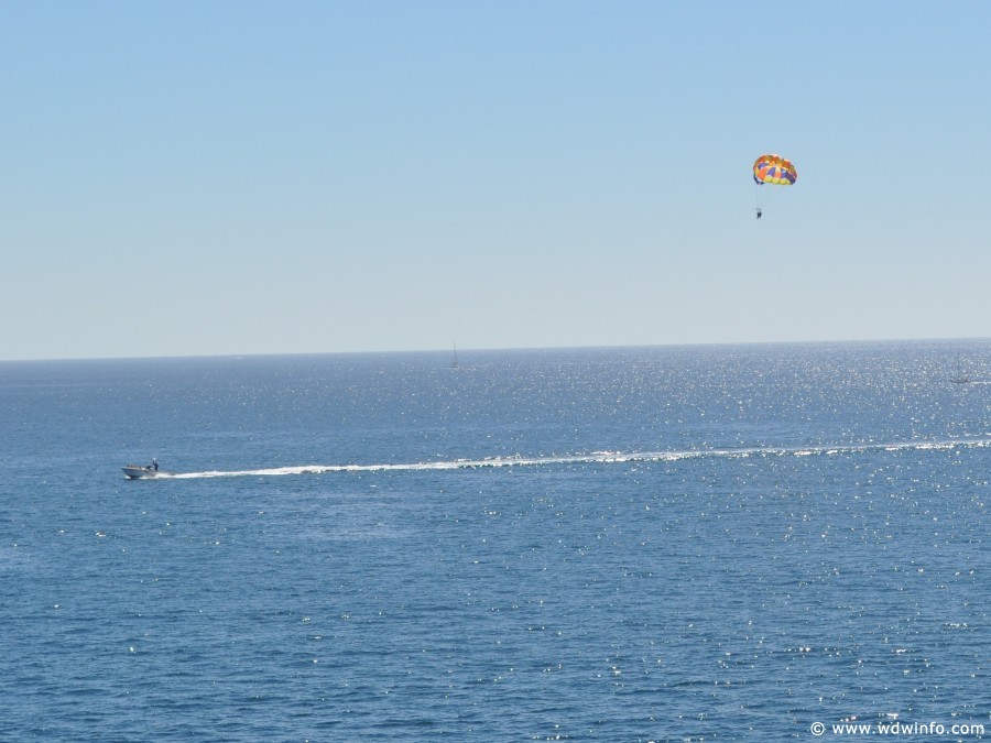 Parasailing in Cabo San Lucas