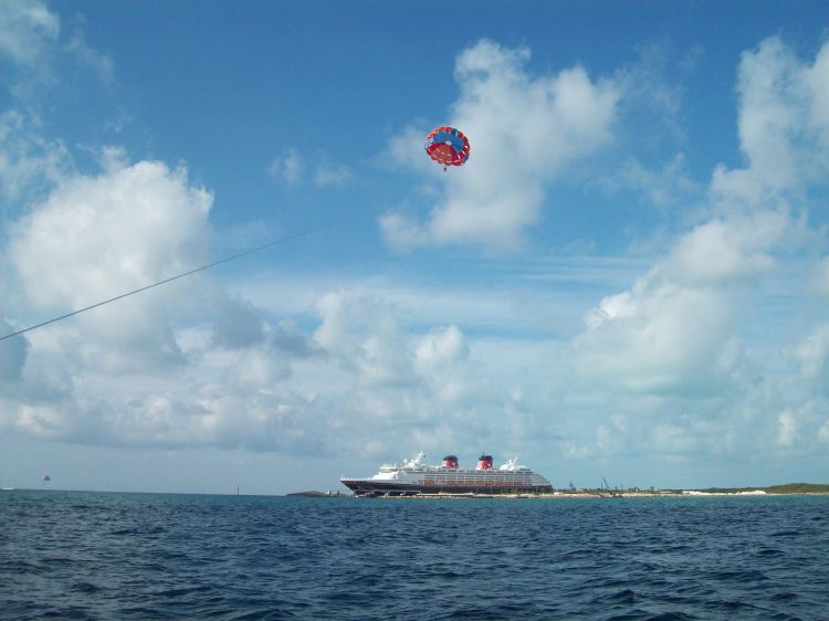 Parasailing