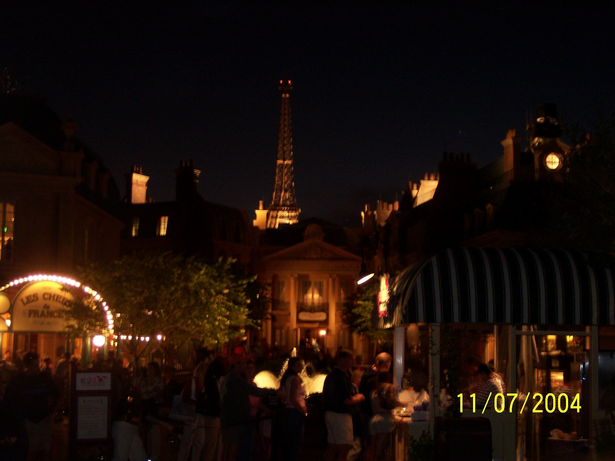 Paris @ night