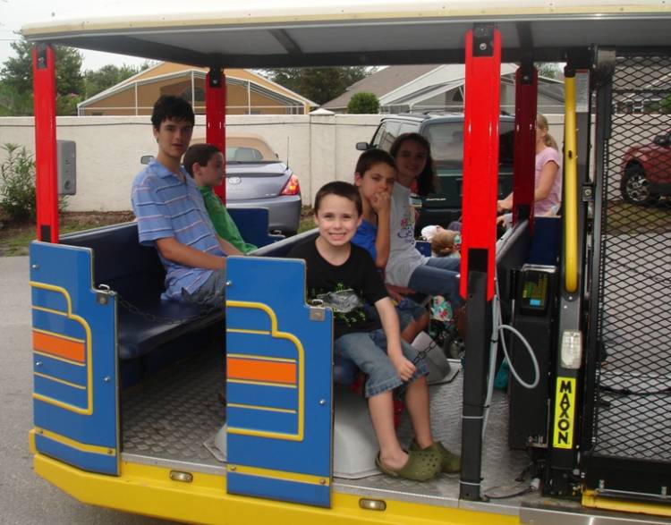 Passenger Car on Big Blue