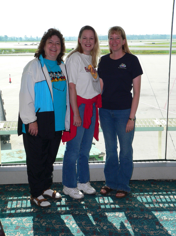 Pat, Karen and Me