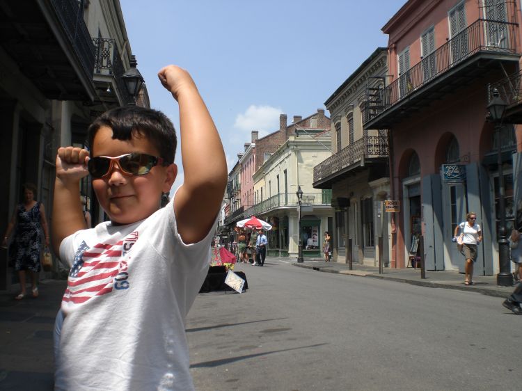Patrick in New Orleans