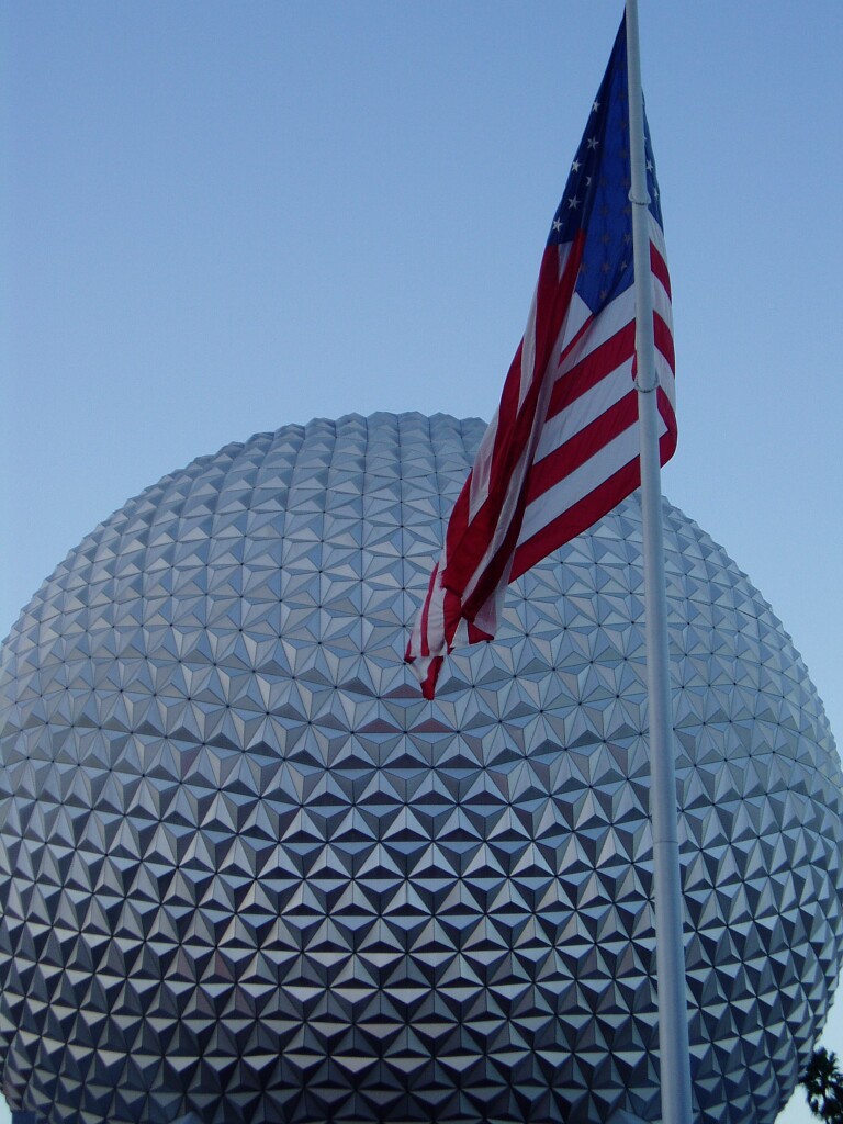 Patriotic Epcot