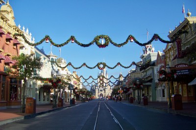 Peaceful Main Street