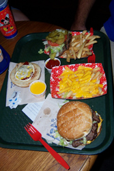 Pecos Bill Cafe Meal