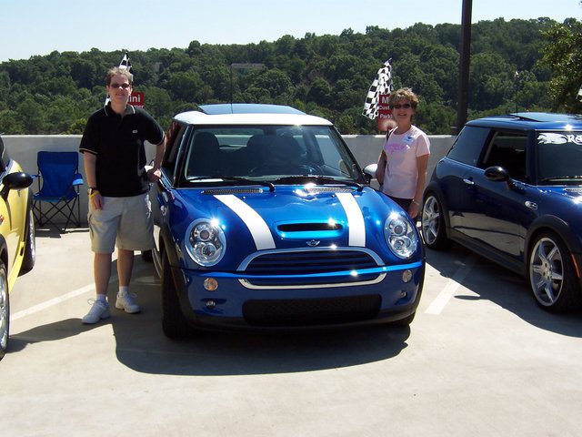 Penny, Linda & the MINI!
