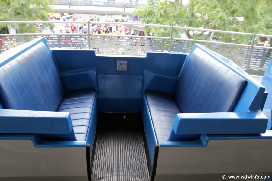 Tomorrowland Transit Authority PeopleMover 