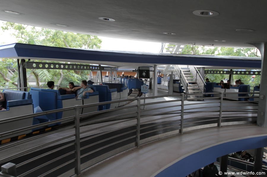 Tomorrowland Transit Authority PeopleMover 