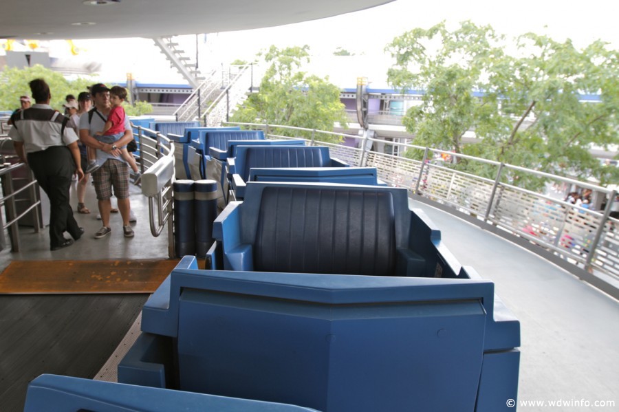 Tomorrowland Transit Authority PeopleMover 