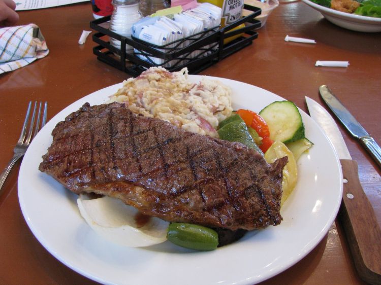 pepper market charbroiled steak