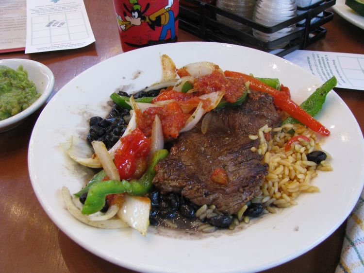 pepper market  steak ranchero