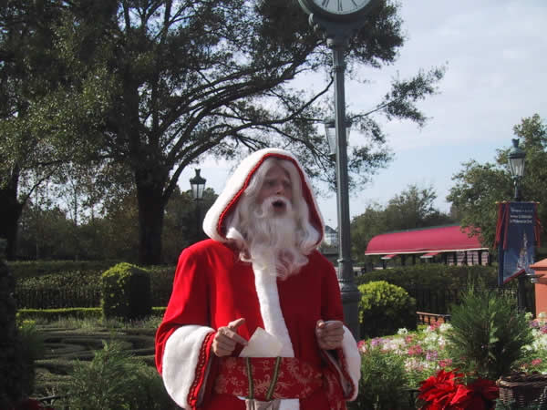 Pere Noel in France