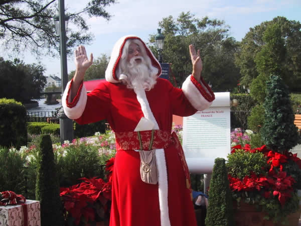 Pere Noel in France